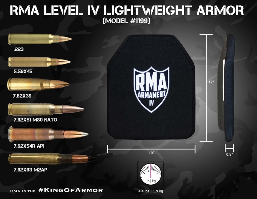 RMA Armament Inc - A 100% American-made Level IV plate that's thin,  affordable, and lightweight. Imagine that. 1165 arrives August 21. # bodyarmor #tactical #tacticallife #tacticalmonkey #tacticalshit  #tacticalathlete #tacticalshooting #igmilitia