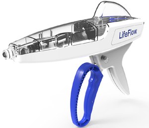 Rapid Infusing Gun 410 Medical announces launch of LifeFlow Rapid Infuser