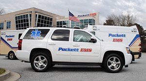 Photo courtesy of Priority Ambulance.