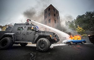 BearCat X3 ‘FireCat’ (Photo courtesy of Lenco.)