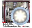 Code 3® Announces First of its Kind Bacteria Killing  Patient Compartment Light Powered By Vital Vio