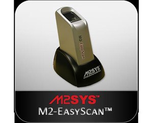 eSchedule partners with M2SYS by offering the EasyScan biometric finger scanner as an available option to all customers.