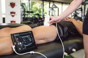 MuscleSound uses non-invasive ultrasound to measure body composition, lean mass and biometric imbalances.