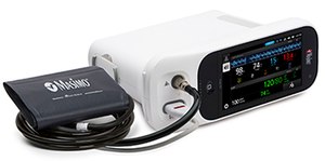 Masimo Rad-97™ Pulse CO-Oximeter® and Connectivity Hub with Noninvasive Blood Pressure