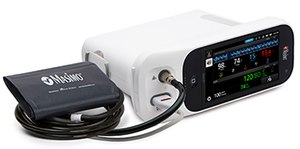Masimo Rad-97™ Pulse CO-Oximeter® and Connectivity Hub with Noninvasive Blood Pressure