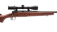 Savage Arms adds stainless, hardwood options for the AXIS II rifle