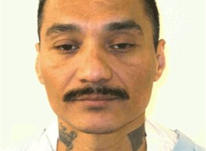 This undated photo provided by the Virginia Department of Corrections shows inmate Alfredo Prieto.