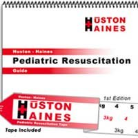 The Huston-Haines Pediatric Resuscitation Guide provides a quick and easy way determine the information you need for pediatric resuscitation.