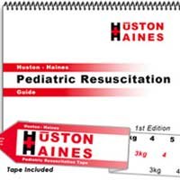 The Huston-Haines Pediatric Resuscitation Guide provides a quick and easy way determine the information you need for pediatric resuscitation. 
