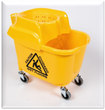 Prison safe mop bucket #9053-MB