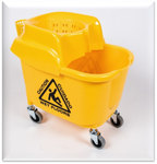 Prison safe mop bucket #9053-MB