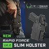 Rapid Force LVL 2 Slim: The Next Level of Duty Holster