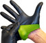 Green Means gotta GO! ResQ-GRIP Barrier Tested Glove. Request a free sample.
