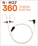 N-ear's Dual Earpieces