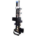 AR Secure Gun Rack: Vertical Mounted