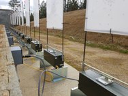 AA2 Turning Target System