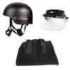Patrol Ready -  LE Ballistic Helmet / Face Shield Combo