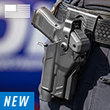 Rapid Force Duty Holster: Level 2 and Level 3 Retention