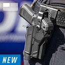 Rapid Force Duty Holster: Level 2 and Level 3 Retention
