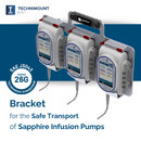Safe Transport Solution for Sapphire Pumps