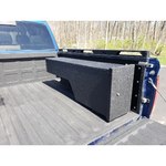 Pick-Up Truck Rapid Access Weapon Locker