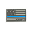 Staccato 2011® American Flag Thin Blue Line Patch