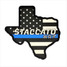 Staccato 2011 Texas Thin Blue Line Patch