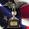 HONOR Your FINEST with this Traditional Bronze Eagle