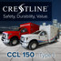 NEW - Crestline CCL 150 Type 1 Ambulance