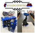 The Bulldozerfire rescue tool now made to fit: Genisus 31 & 41 inch Push ram.
