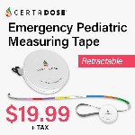 Emergency Pediatric Measuring Tape