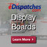 eDispatches Display Boards