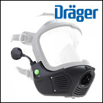 Dräger FPS-COM 7000 In-Mask, Voice-Activated Team Talk Communication