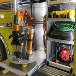ZICO Stores More Extrication Tools in Less Space