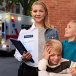 FirstNet® and Family: First responders get the mission-critical connectivity they need on America’s public safety network and save 25% for their family on America’s most reliable 5G network.