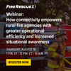Free Webinar: How mobile connectivity empowers rural fire departments