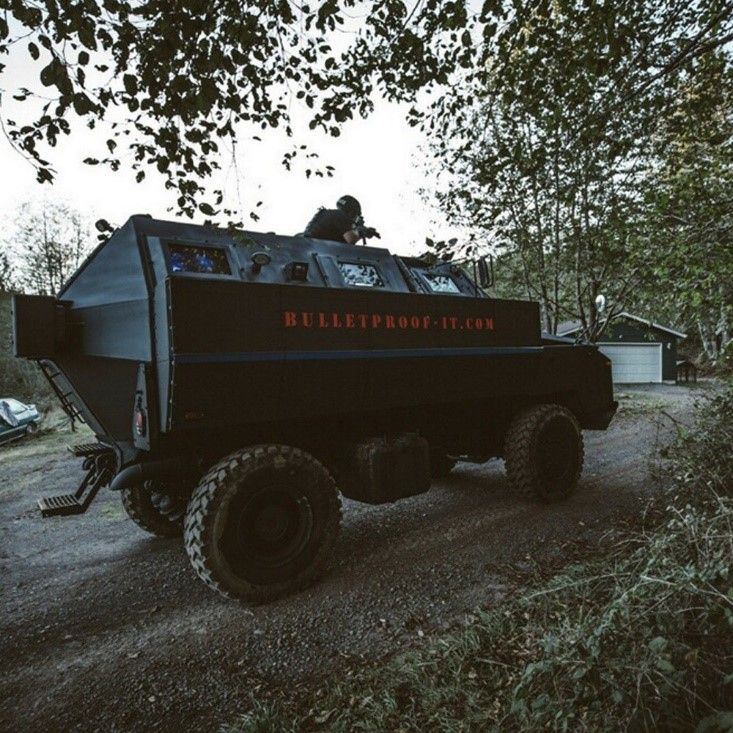 Armored Rescue Vehicles Available for immediate delivery