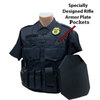 The Defender Custom Load Bearing Vest w/ Level 4 Rifle Plate Pockets, Class A Appearance