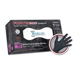 HandPRO® Fortis500™ Extended Cuff Nitrile Exam Gloves (Black)