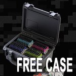 Free MobileDetect Case with online pouch orders of $500 or more!