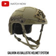 GALVION A5 Ballistic Helmet System