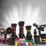 A refreshing new look for handline nozzles.