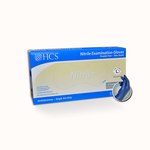 HCS Nitrile Exam Gloves (Blue) with LOW DERMA™ Technology
