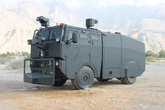 Armored Water Cannon Vehicle