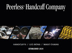 Free Download: Peerless Handcuff Company Product Brochure