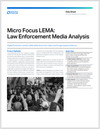 FREE Data Sheet: Micro Focus LEMA