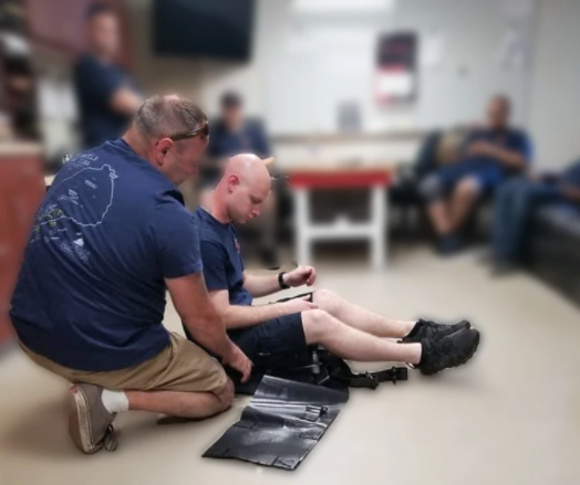 Save on the JAK Rescue Harness. We Help the Helpers.