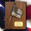 Flying Stars and Stripes Plaque -  $175
