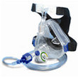 The Flow-Safe II® Disposable CPAP System (Moving register symbol behind II)