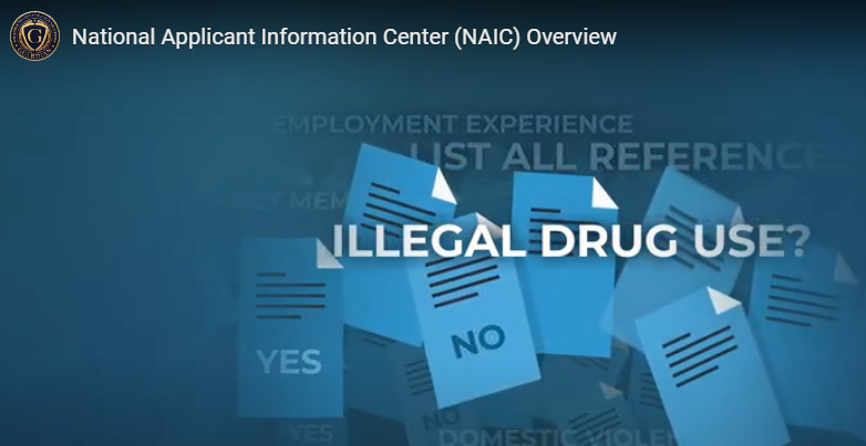 Guardian Alliance Technologies  National Applicant Information Center (NAIC) Overview